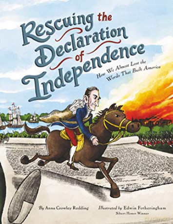 Rescuing the Declaration of Independence: How We Almost Lost the Words That Built America - Anna Crowley Redding [KSIĄŻKA]