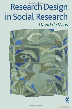 Research Design in Social Research - Vaus David De [KSIĄŻKA]
