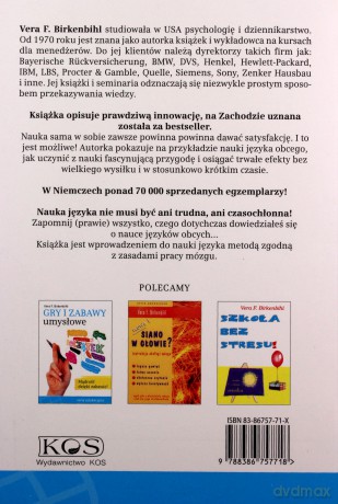 Jak szybko i łatwo nauczyc się języka - Vera F.Birkenbihl [KSIĄŻKA]