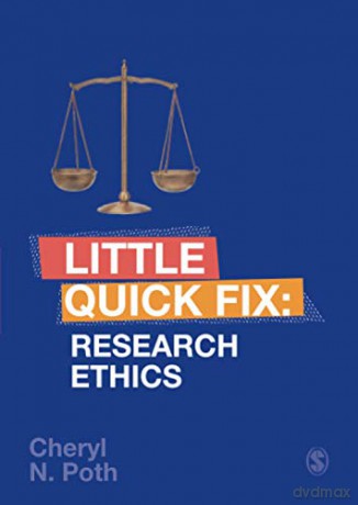 Research Ethics: Little Quick Fix - Cheryl N. Poth [KSIĄŻKA]