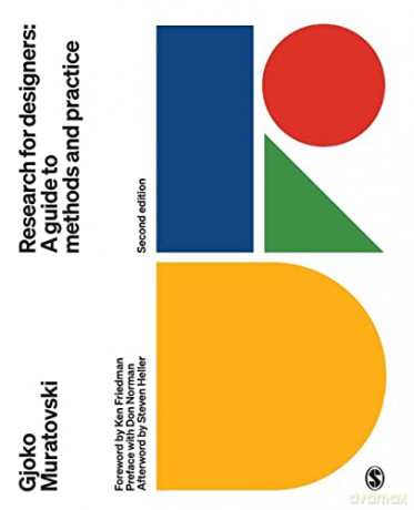Research for Designers: A Guide to Methods and Practice - Gjoko Muratovski [KSIĄŻKA]