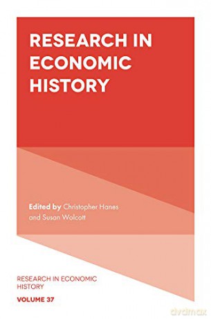 Research in Economic History (Research in Economic History, 37) - Christopher Hanes [KSIĄŻKA]