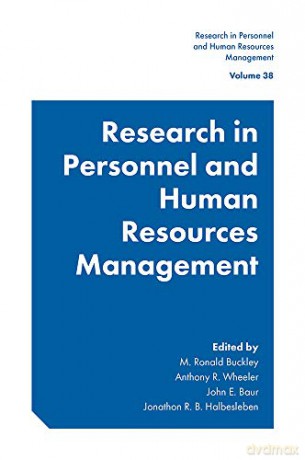 Research in Personnel and Human Resources Management (Research in Personnel and Human Resources Management (38)) - M. Ronald Buckley [KSIĄŻKA]