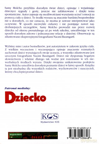 Język ciała dzieci - Samy Molcho [KSIĄŻKA]