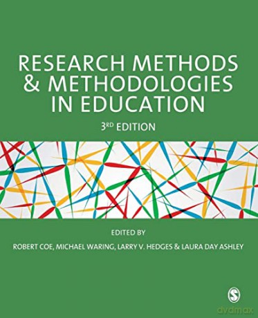 Research Methods and Methodologies in Education - Robert Coe [KSIĄŻKA]
