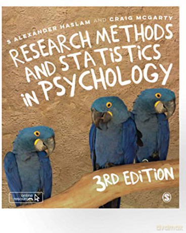 Research Methods and Statistics in Psychology (SAGE Foundations of Psychology series) - S. Alexander Haslam [KSIĄŻKA]