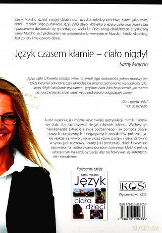 Język ciała w biznesie - Samy Molcho [KSIĄŻKA]