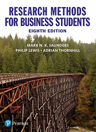 Research Methods for Business Students - Mark Saunders [KSIĄŻKA]