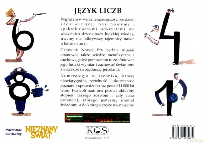 Język liczb - Gladys Lobos [KSIĄŻKA]