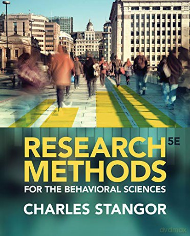 Research Methods for the Behavioral Sciences - Charles Stangor [KSIĄŻKA]