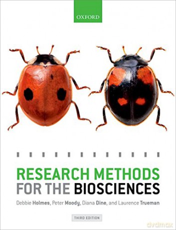 Research Methods for the Biosciences - Debbie Holmes [KSIĄŻKA]