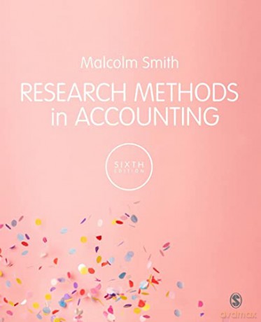 Research Methods in Accounting - Malcolm Smith [KSIĄŻKA]