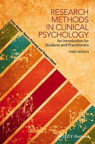 Research Methods in Clinical Psychology: An Introduction for Students and Practitioners, 3rd Edition - Chris Barker [KSIĄŻKA]