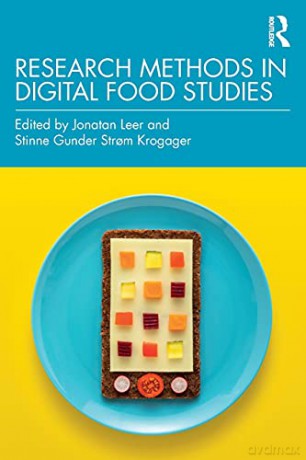 Research Methods in Digital Food Studies - Jonatan Leer [KSIĄŻKA]