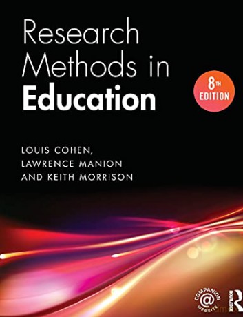 Research Methods in Education - Louis Cohen [KSIĄŻKA]