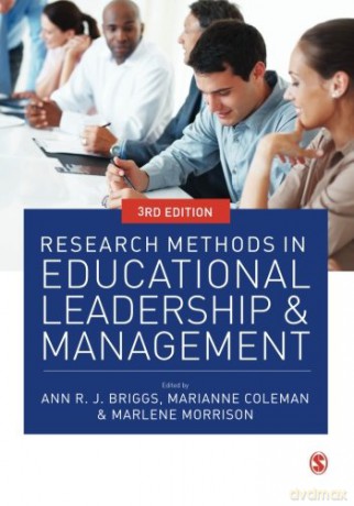 Research Methods in Educational Leadership and Management - Ann Briggs [KSIĄŻKA]