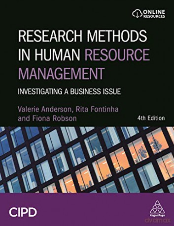 Research Methods in Human Resource Management: Investigating a Business Issue - Valerie Anderson [KSIĄŻKA]