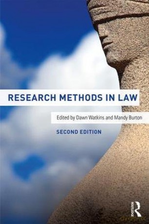 Research Methods in Law - Dawn Watkins [KSIĄŻKA]