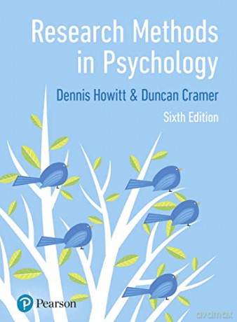 Research Methods in Psychology - Dennis Howitt [KSIĄŻKA]