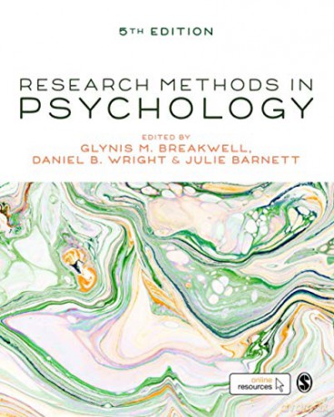 Research Methods in Psychology - Glynis M. Breakwell [KSIĄŻKA]