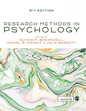 Research Methods in Psychology - Glynis M. Breakwell [KSIĄŻKA]