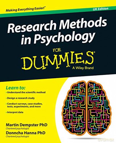 Research Methods in Psychology For Dummies - Donncha Hanna [KSIĄŻKA]