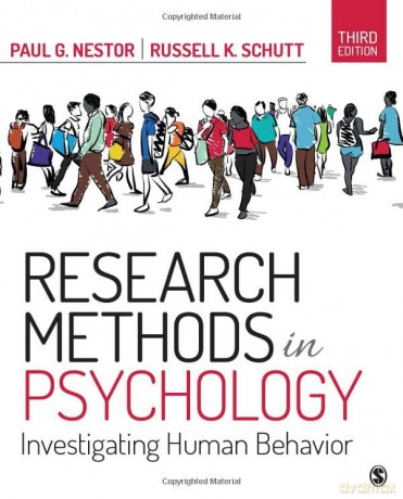 Research Methods in Psychology: Investigating Human Behavior - Paul G. Nestor [KSIĄŻKA]