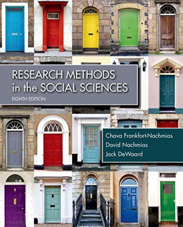 Research Methods in the Social Sciences - Chava Frankfort-Nachmias [KSIĄŻKA]