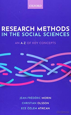 Research Methods in the Social Sciences: An A-Z of key concepts - Jean-Frédéric Morin [KSIĄŻKA]