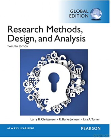 Research Methods, Design, and Analysis, Global Edition - Larry Christensen [KSIĄŻKA]