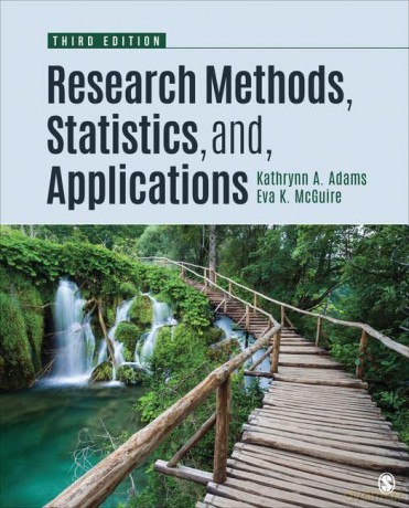 Research Methods, Statistics, and Applications - Kathrynn A. Adams [KSIĄŻKA]