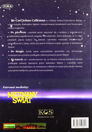 Kalendarz Majów 
i transformacja świadomości - Carl Johan Calleman [KSIĄŻKA]