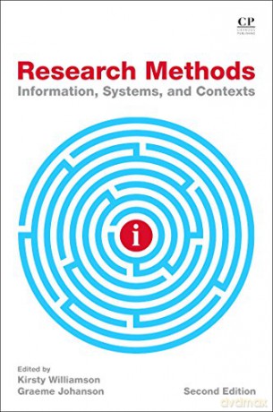 Research Methods: Information, Systems, and Contexts - Kirsty Williamson [KSIĄŻKA]