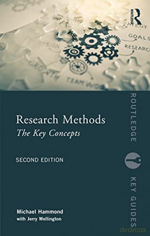 Research Methods: The Key Concepts (Routledge Key Guides) - Michael Hammond [KSIĄŻKA]