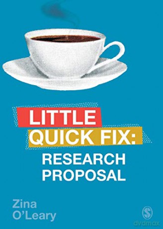 Research Proposal: Little Quick Fix - Zina O'Leary [KSIĄŻKA]