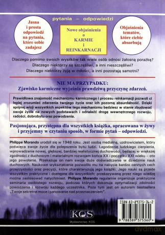 Karma i reinkarnacja - Philippe Morando [KSIĄŻKA]