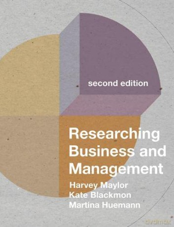 Researching Business and Management - Harvey Maylor [KSIĄŻKA]