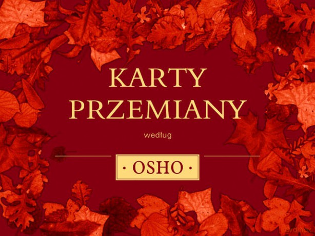 Karty przemiany - OSHO [KSIĄŻKA]