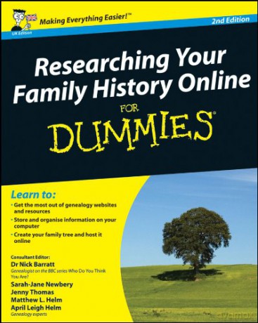 Researching Your Family History Online For Dummies, 2nd Edition (UK Edition) - Dr. Nick Barratt [KSIĄŻKA]