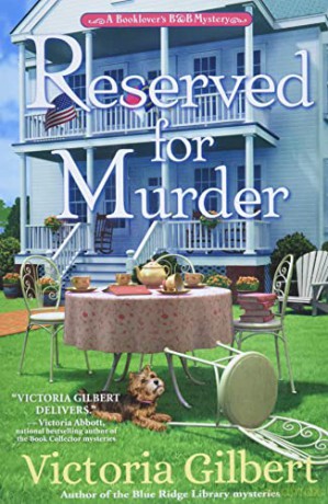 Reserved for Murder: A Booklover's B&B Mystery (BOOKLOVER'S B&B MYSTERY, A) - Gilbert [KSIĄŻKA]