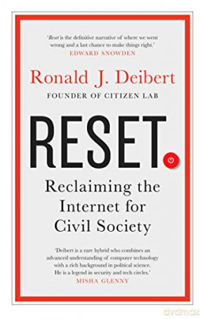 RESET: Reclaiming the Internet for Civil Society - Ronald J. Deibert [KOMIKS]
