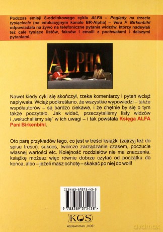Księga Alfa Pani Birkenbihl - Vera Birkenbihl [KSIĄŻKA]