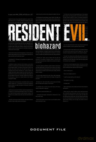 Resident Evil 7: Biohazard Document File - Capcom [KSIĄŻKA]