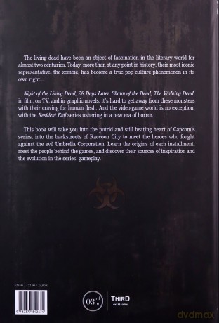 Resident Evil: Of Zombies and Men: Volume 1 - Nicholas Courcier [KSIĄŻKA]