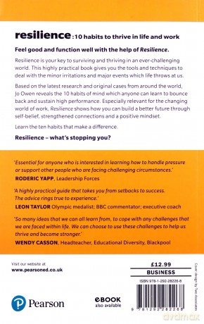 Resilience: 10 habits to sustain high performance - Jo Owen [KSIĄŻKA]