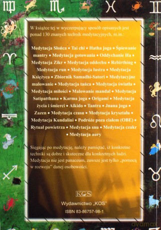Księga Medytacji - Margrit Dahlke, Rudiger Dahlke [KSIĄŻKA]
