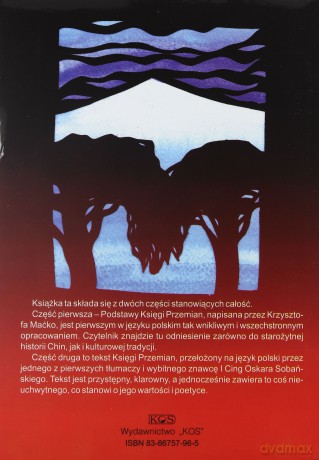 Księga Przemian I-Cing - Krzysztof Maćko, Oskar Sobański [KSIĄŻKA]