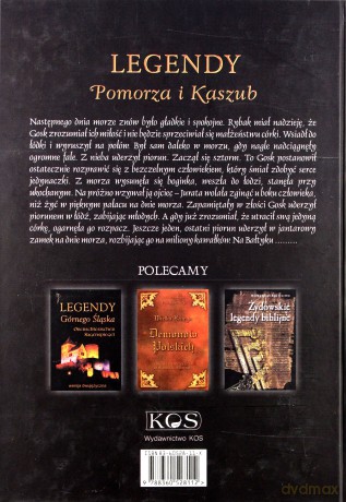 Legendy Pomorza i Kaszub
(wersja trójjęzyczna) - Dorota Abramowicz [KSIĄŻKA]