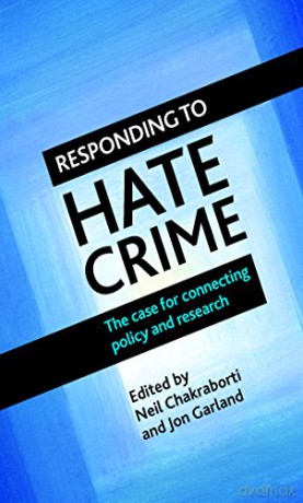 Responding to hate crime - Neil Chakraborti [KSIĄŻKA]
