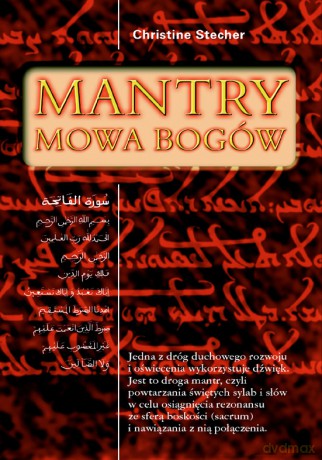 Mantry - mowa bogów - Christine Stecher [KSIĄŻKA]